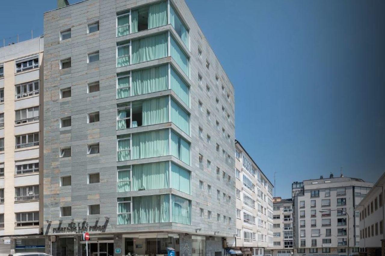 Exe Puerta San Pedro Hotel Lugo Ngoại thất bức ảnh