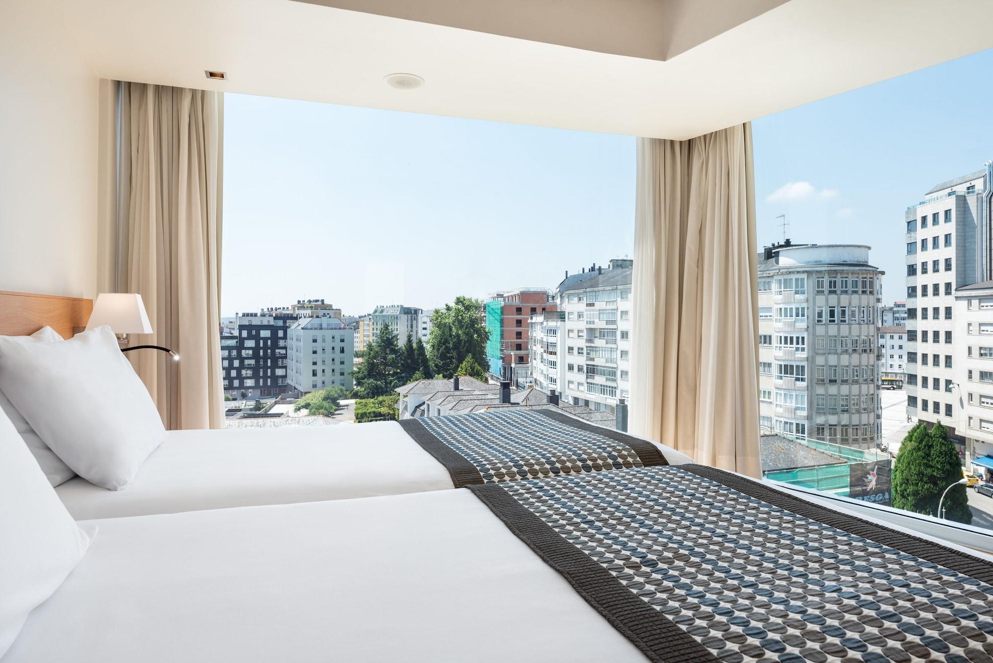 Exe Puerta San Pedro Hotel Lugo Ngoại thất bức ảnh