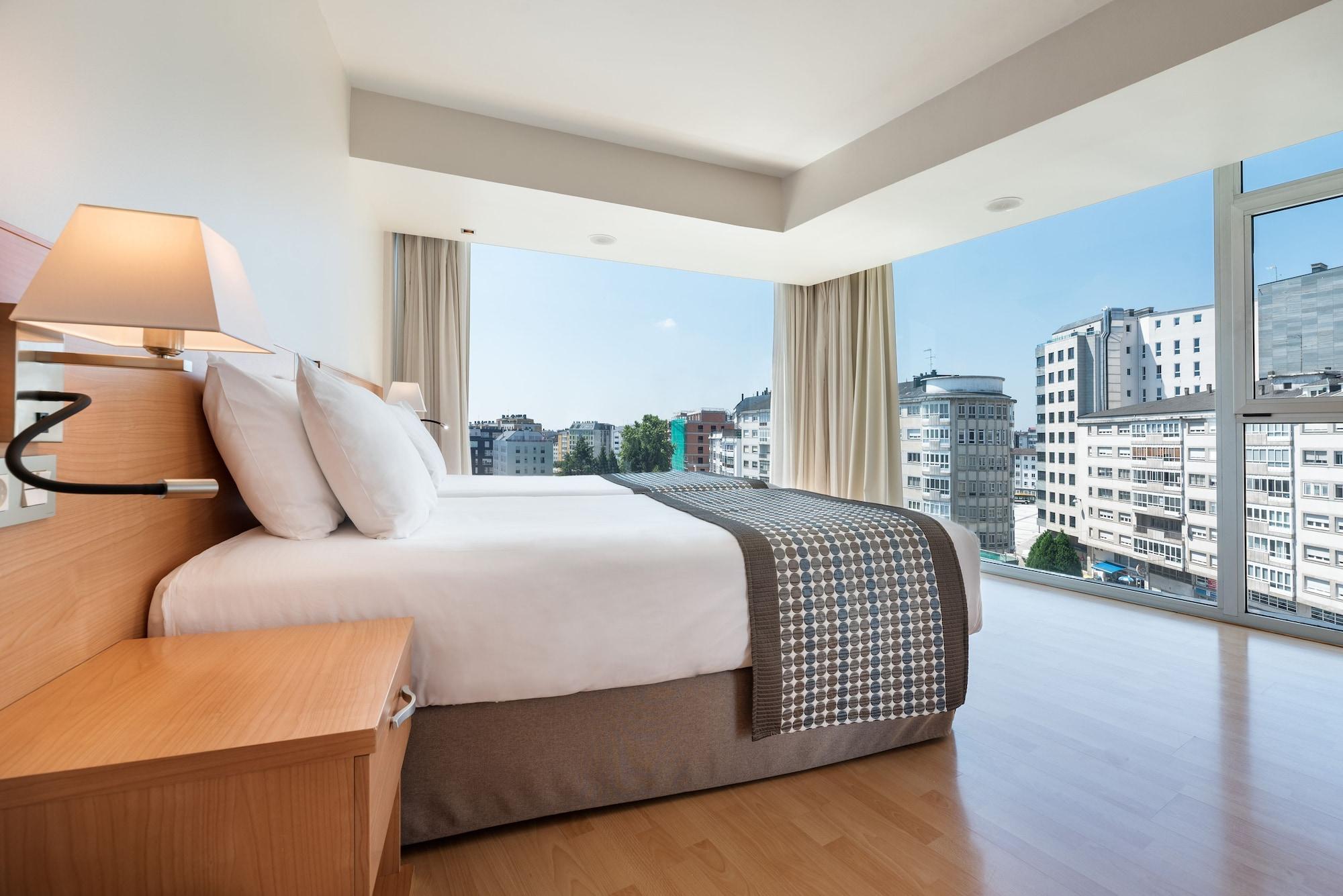 Exe Puerta San Pedro Hotel Lugo Ngoại thất bức ảnh