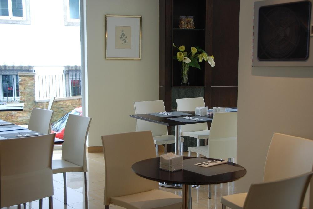 Exe Puerta San Pedro Hotel Lugo Nhà hàng bức ảnh