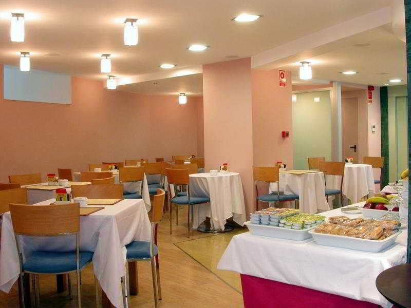 Exe Puerta San Pedro Hotel Lugo Nhà hàng bức ảnh