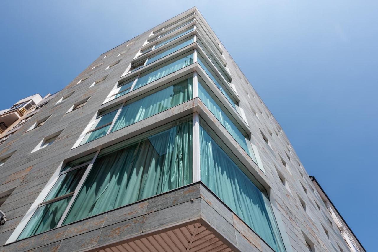 Exe Puerta San Pedro Hotel Lugo Ngoại thất bức ảnh
