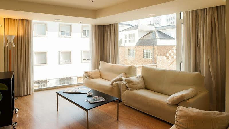 Exe Puerta San Pedro Hotel Lugo Ngoại thất bức ảnh